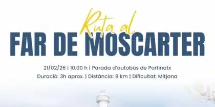 Ruta al Faro de Moscarter