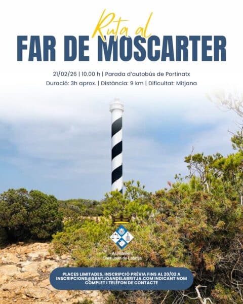 Ruta al Faro de Moscarter
