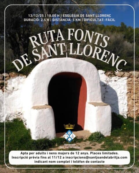 Ruta Fuentes de San Lorenzo