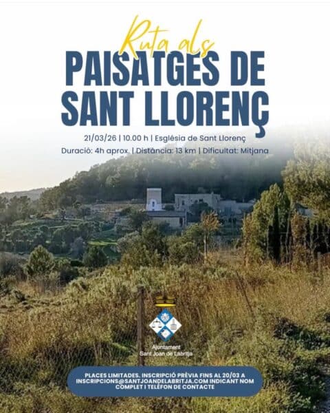 Ruta Paisajes de San Lorenzo