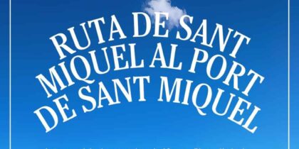 Ruta de San Miguel al Puerto de San Miguel