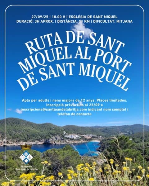Ruta de San Miguel al Puerto de San Miguel