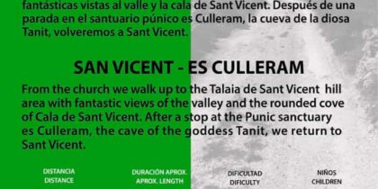 Excursión gratuita a Sant Vicent de Sa Cala con Walk and Talk Ibiza