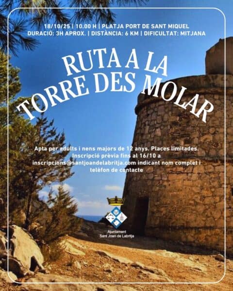 Ruta a la Torre des Molar