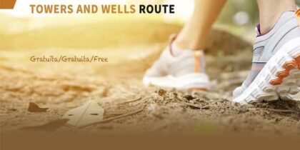 Guided walk in Santa Eulalia - Torres and Fountains Route