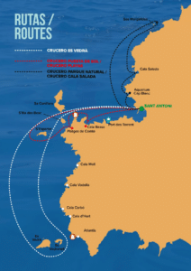 Excursión en barco a Es Vedrá con Capitán Nemo - Daytime