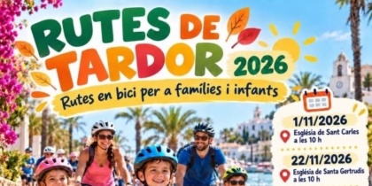 Rutas Ciclistas de Tardor en Santa Eulalia