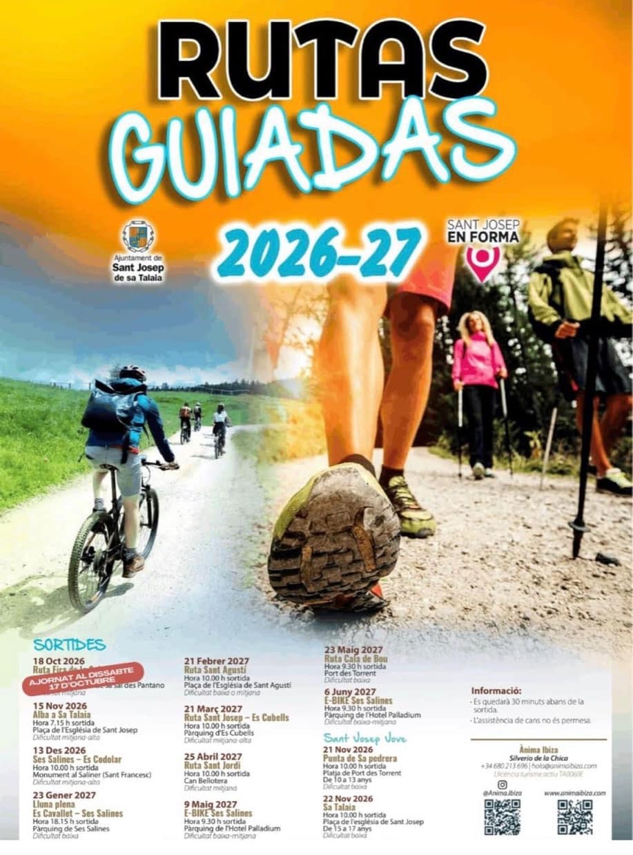 Rutas guiadas 2026-2027 en San José: calendario completo