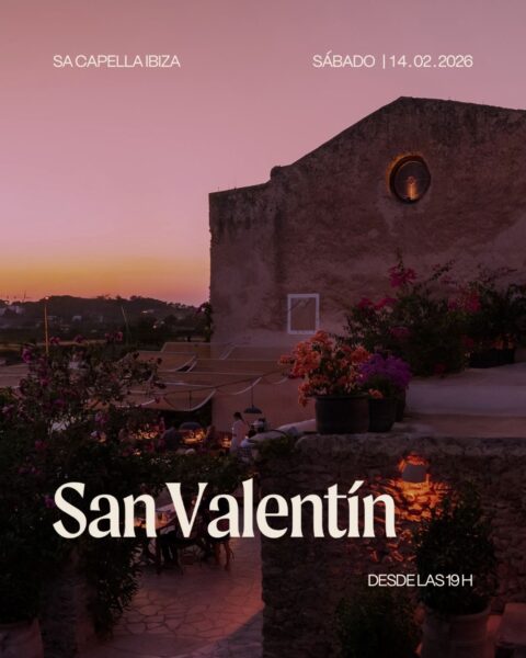 Exquisito menú degustación para celebrar San Valentín en Sa Capella