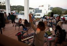 Música en vivo los sábados en Sa Xacota Ibiza