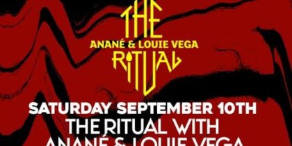 Il rituale di Anané e Louie Vega Ibiza