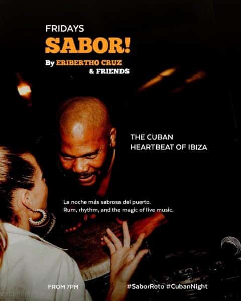 Sabor by Eribertho Cruz & Friends