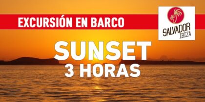 Salvador-boottocht - 3 uur zonsondergang Ibiza