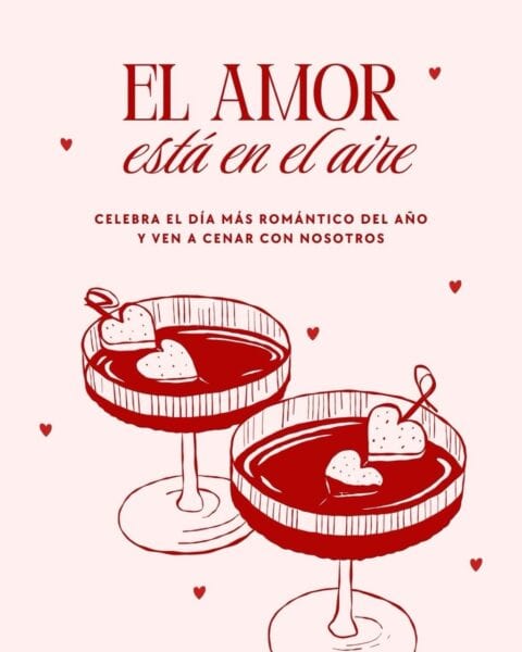 Cena romántica en Ebusus Ibiza para este San Valentín