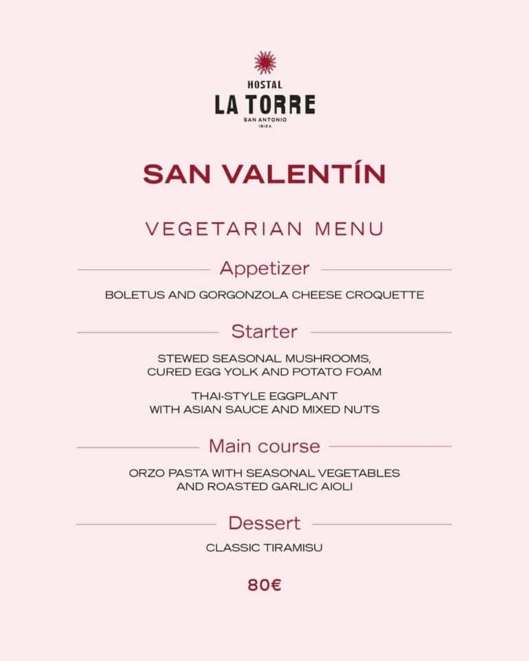 Mágico San Valentín en Hostal La Torre