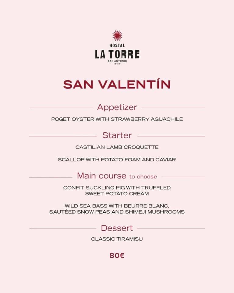 Mágico San Valentín en Hostal La Torre