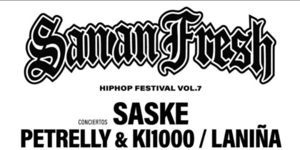 Sanan Fresh: festival de hip hop al aire libre en Sa Punta des Molí