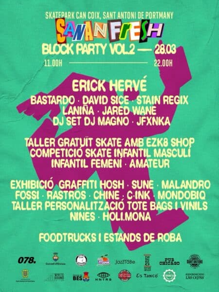 Sanan Fresh: festival de hip hop en San Antonio
