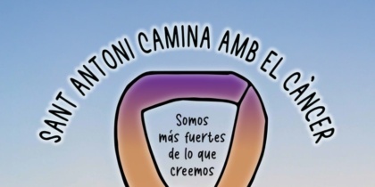 II Sant Antoni camina amb el càncer