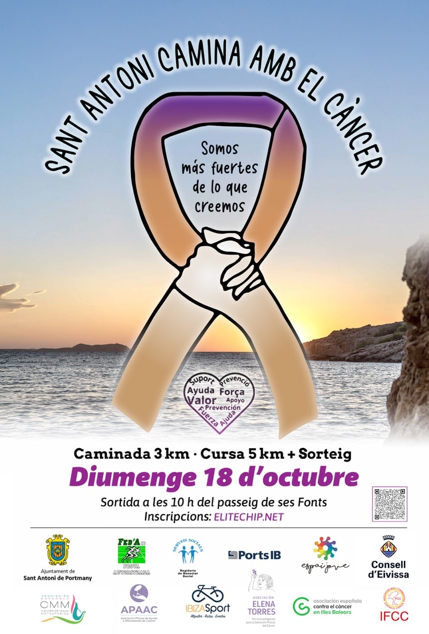 Sant Antoni camina amb el cancer (III edicion)