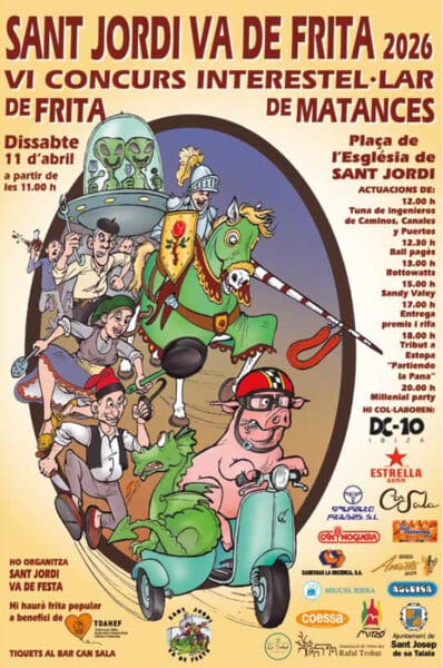 Sant Jordi Va de Frita: Concurso Interestelar de Frita de Matanzas