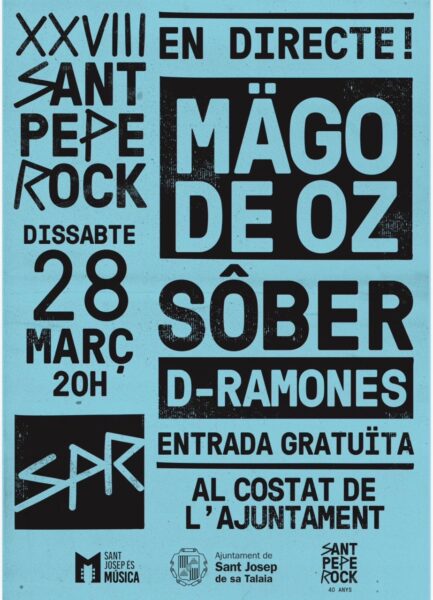 Mägo de Oz en la 28ª edición del Sant Pepe Rock