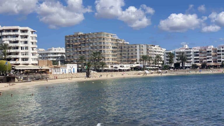 Playa de Santa Eulalia