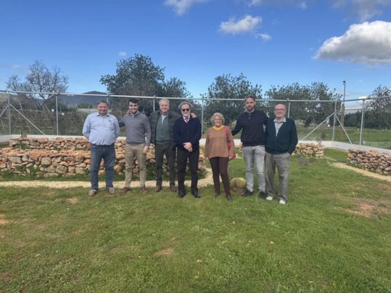 Ibizaloe y Bibo Park impulsan el primer Santuario de la lagartija ibicenca