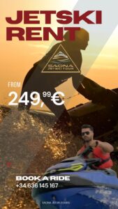 Saona Jetski Ibiza