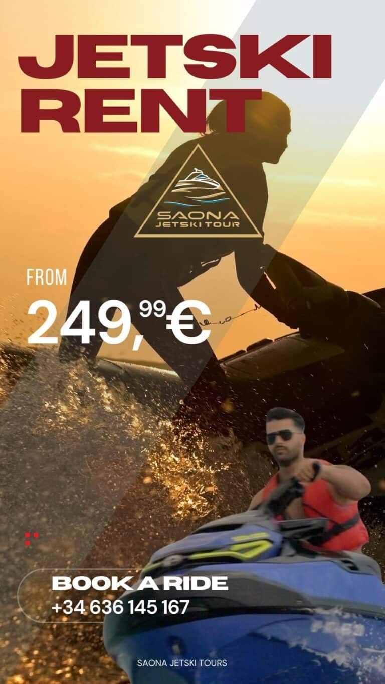 Saona Jetski Ibiza