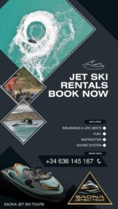 Saona Jetski Ibiza