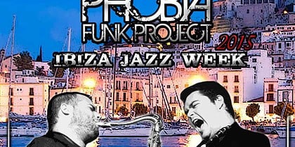 Saxophobia Funk Project this Sunday in Sant Jordi