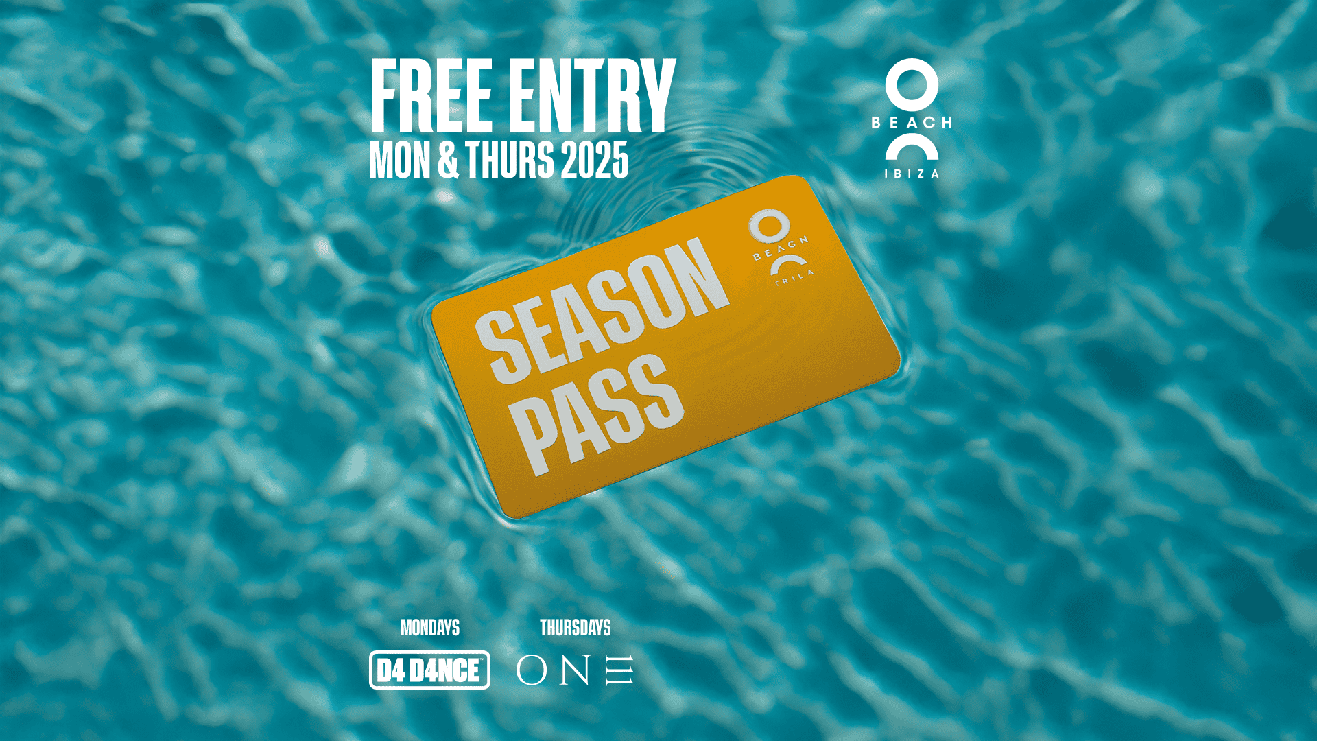 Entra gratis en O Beach este verano con su Season Pass