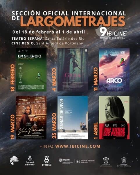 Sección Oficial de Largometrajes de Ibicine