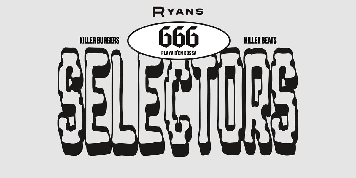 Selectors, sesiones a vinilo en Ryans Ibiza