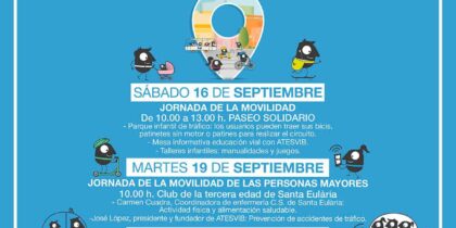 Semana Europea de la Movilidad en Santa Eulalia Ibiza