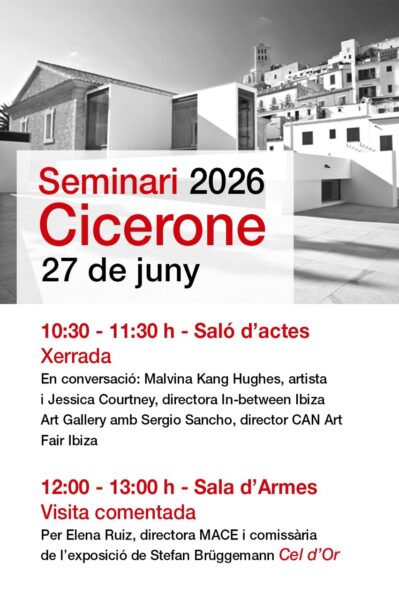 Seminario Cicerone en el MACE