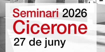 Seminario Cicerone en el MACE