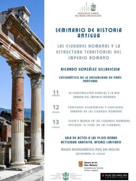 Seminario de Historia Antigua en Puig des Molins