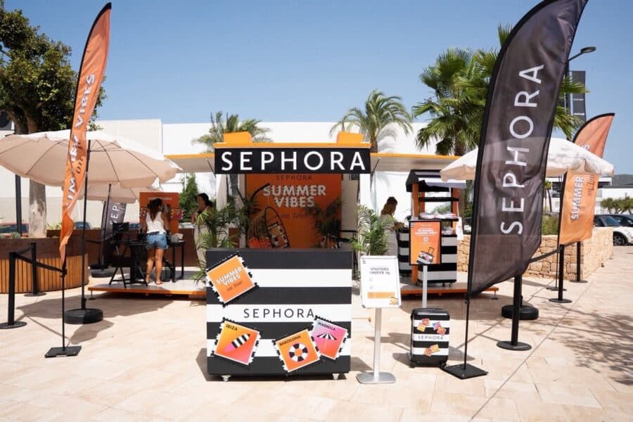 Pop up de Sephora en IBIZA Gallery: belleza y diversión este verano