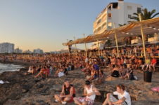Ses Variades o paseo de la puesta de sol de Ibiza