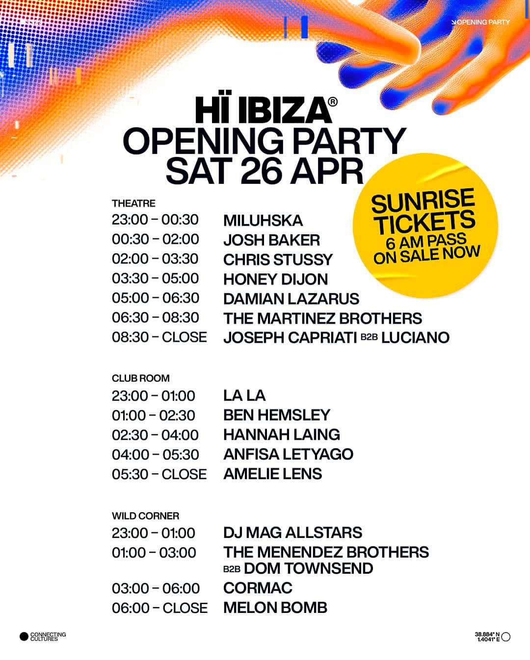 Hï Ibiza Opening Party 2025