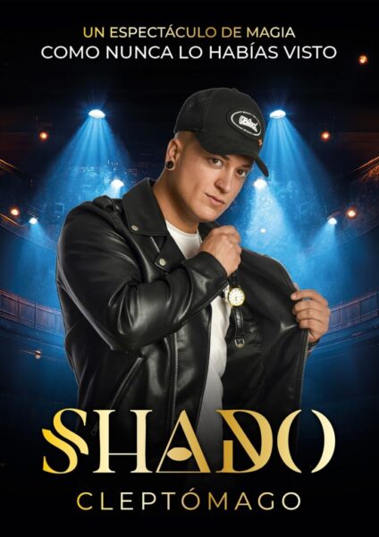 Shado, Cleptómago en Teatro Pereyra