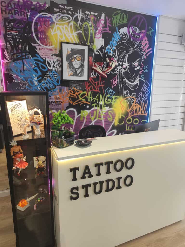 Shek tattoo Ibiza
