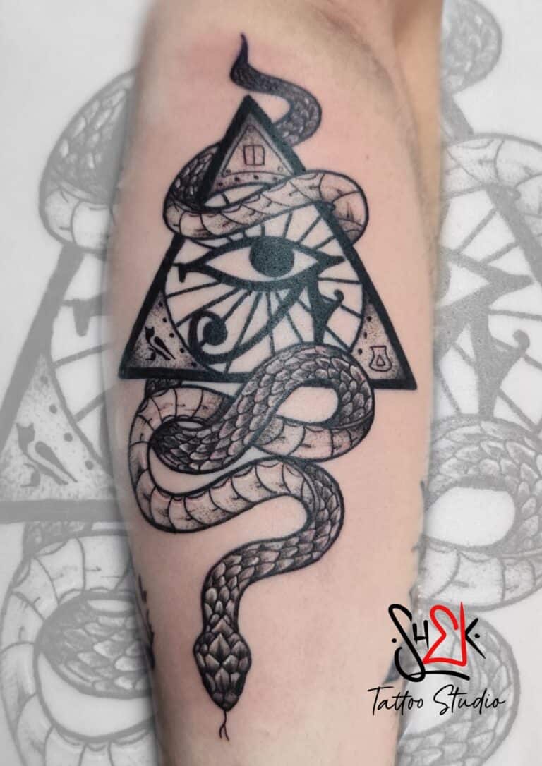 Shek tattoo Ibiza