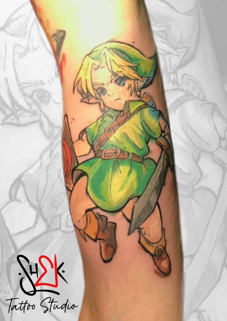 Shek tattoo Ibiza
