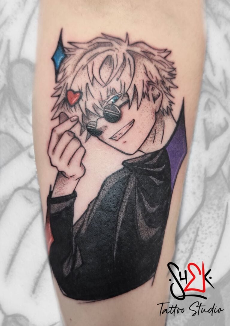 Shek tattoo Ibiza