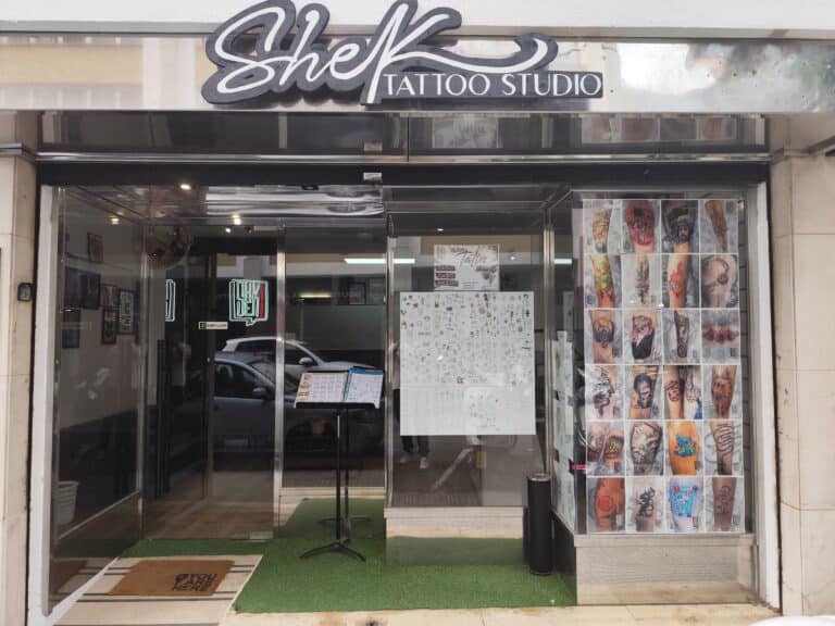 Shek tattoo Ibiza