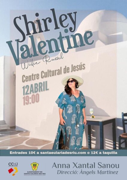 Shirley Valentine en el Centro Cultural de Jesús