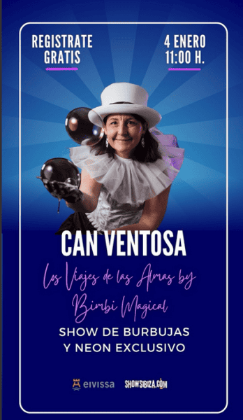 Un viaje poético entre burbujas y luz para toda la familia en Can Ventosa